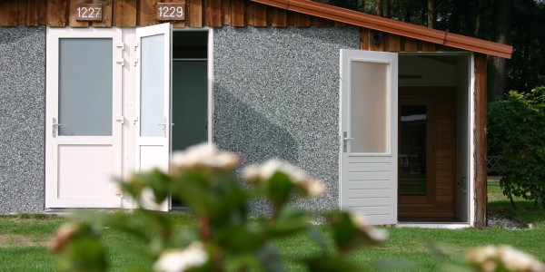 Kamperen met privé sanitair
