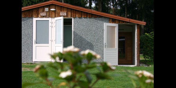 Kamperen met privé sanitair